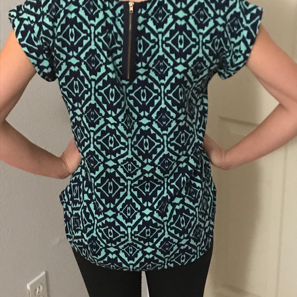 Patterned blouse - Picture 2 of 2